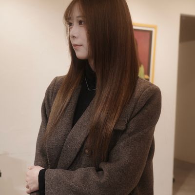 【平日限定】カット＋ココナッツ縮毛矯正SS＋艶髪TR ¥22500→¥18000
