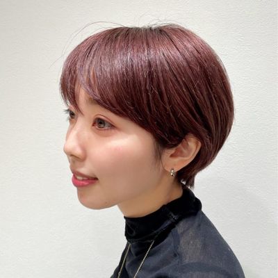 《ショートヘア限定》カラー🌼口コミ書いてくれた方へトリートメントサービス✨
