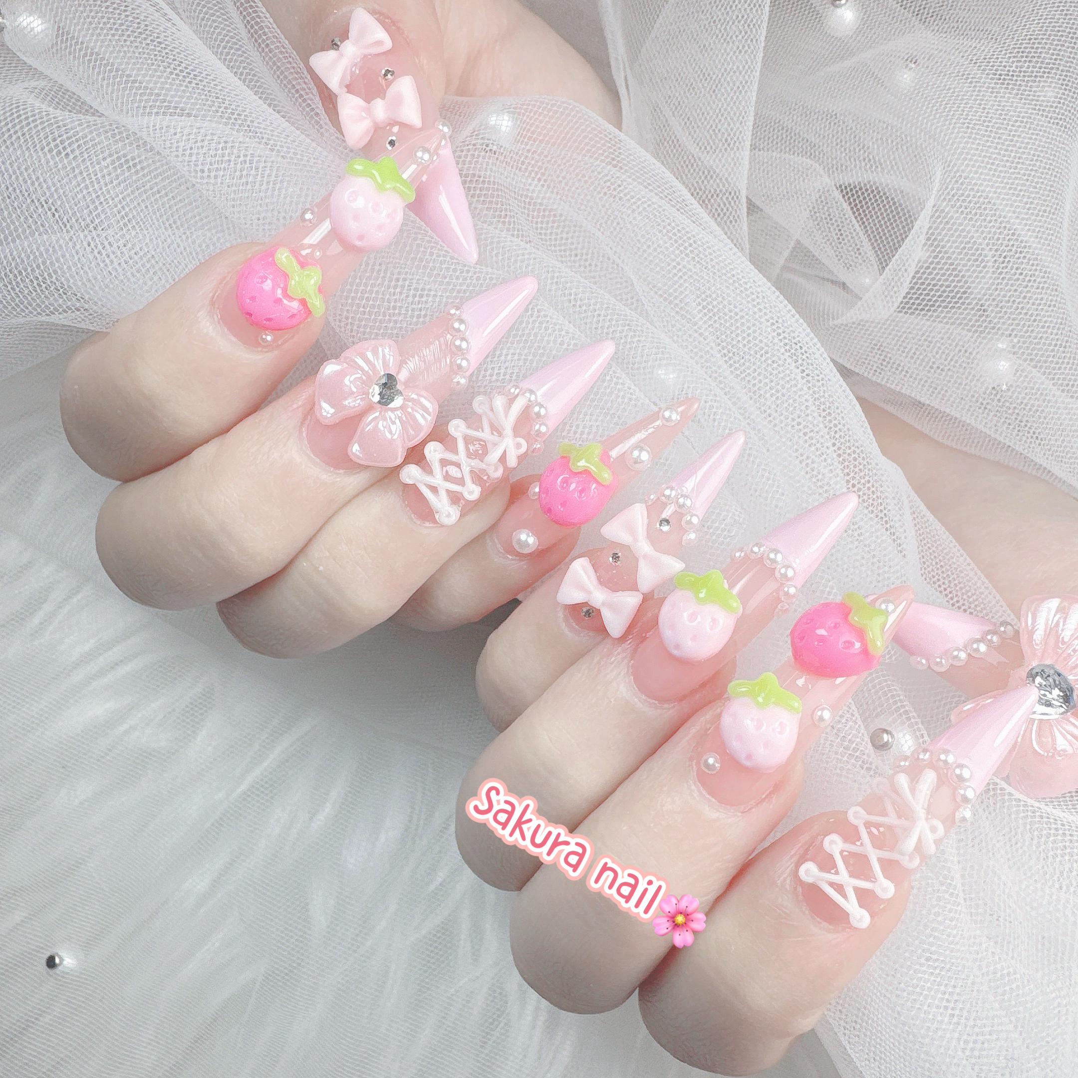 Kawaii.Sakuranail