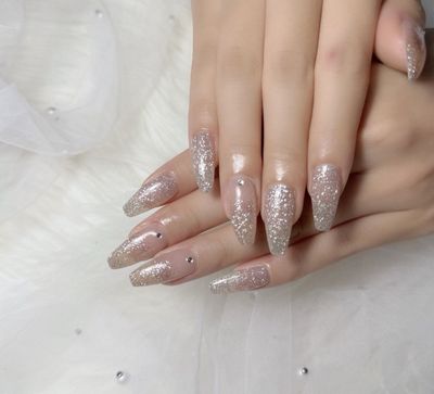 オフ込み💎ラメグラデーション💎（クリアベース）