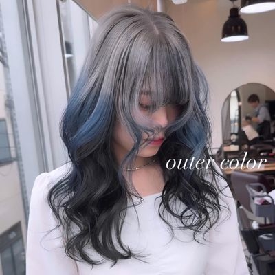 【🖤期間限定🤍】カット➕デザインカラー(ケアブリーチ付き)➕酸熱トリートメント✨