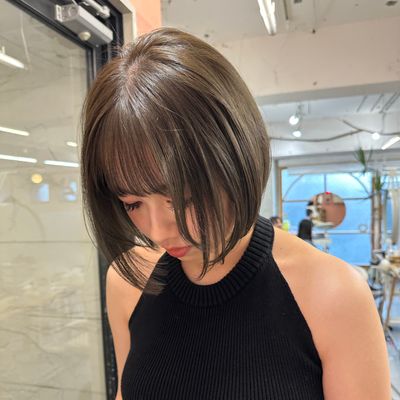 似合わせショートカット