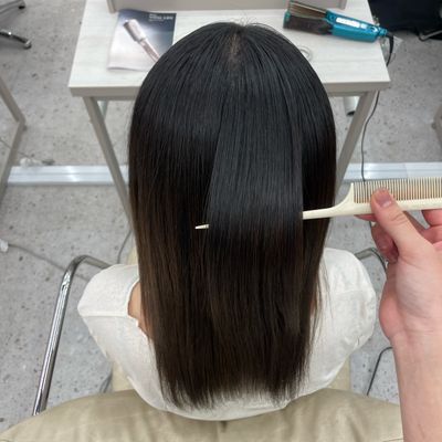縮毛矯正