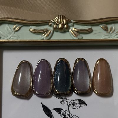 【オフ無し】Jewelry magnet(マグ×ライン囲み)