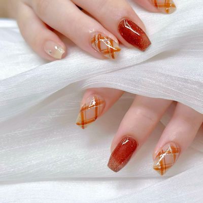 自爪10本アート付け放題