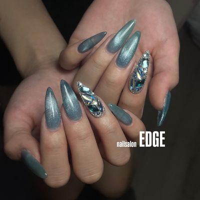 【自爪】シンプルアート