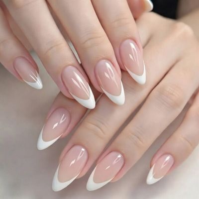 【長さ出し】💙 カラーフレンチー