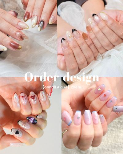 持ち込みデザイン order nail