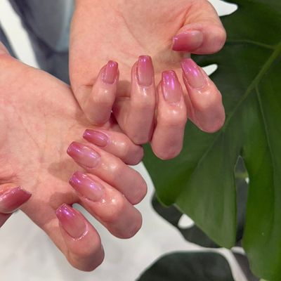 《自爪》✨ミラーネイル