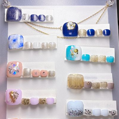 フットジェル⭐︎定額ネイル¥8250→¥7700
再来の方は通常料金
