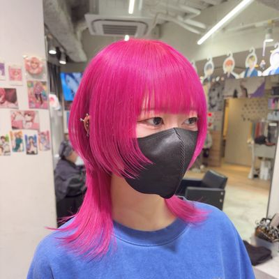 ブリーチ＋カラー
