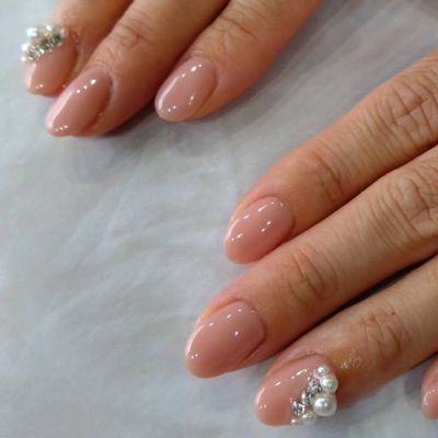Hand☆ジェルネイルワンカラー