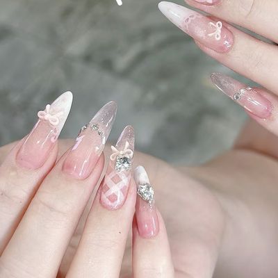 チェックネイル