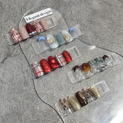 【限定デザイン】エレガントコース※付け替えオフ・甘皮ケア付き