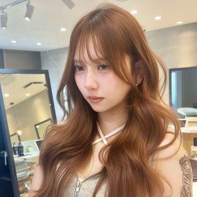 🫧ブリーチなしダブルカラー＆髪質改善トリートメント🫧