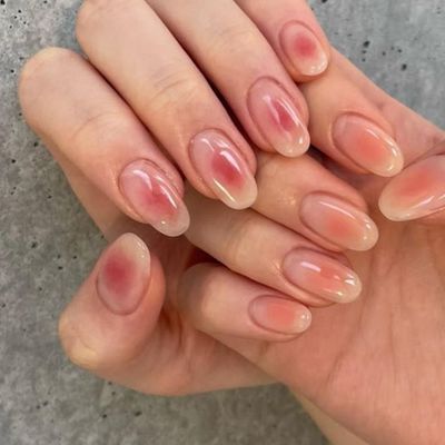 🌟グラデーションorチークネイル🌟