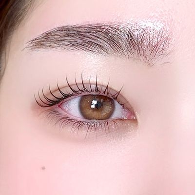ラッシュリフトorパリジェンヌ＋美眉スタイリング