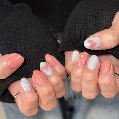 【要事前相談】持ち込みデザインアレンジ(アート6本まで)