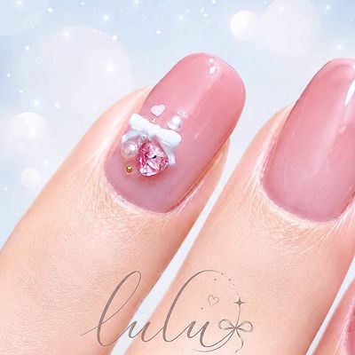 可愛い💕ワンポイントデザイン