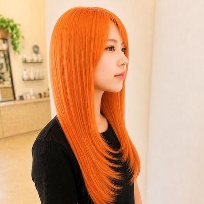 【派手にしたい方にオススメ】カット+Wカラー(ブリーチ込)+トリートメント