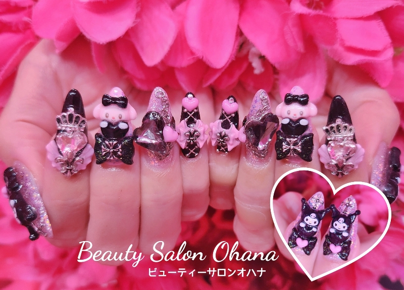 Ohana_nails