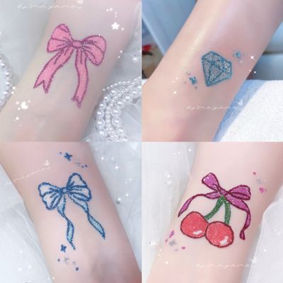 【追加メニュー/単品予約不可】ボディージュエリー 800円〜1800円