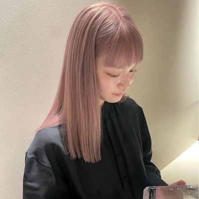 【ケアブリーチ】カット+ブリーチ+ReFaバブル+システムトリートメント