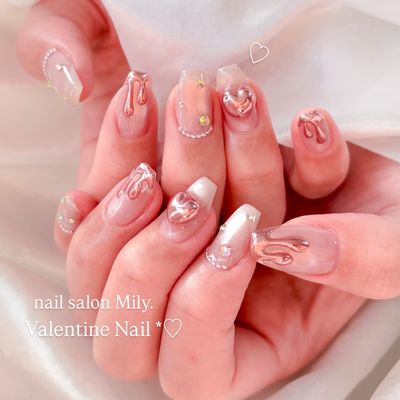 ネイリー（Nailie） - nail.salon.mily