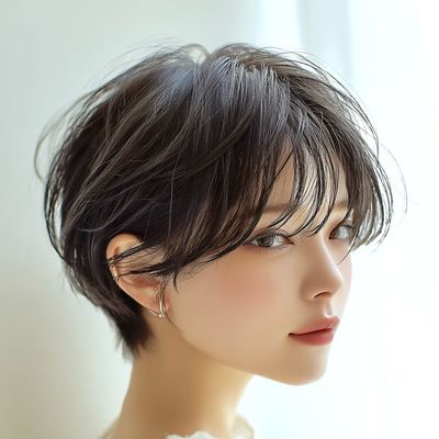 **【髪質改善ストレート】ヘアポテンツァ&カット￥11900→10000
