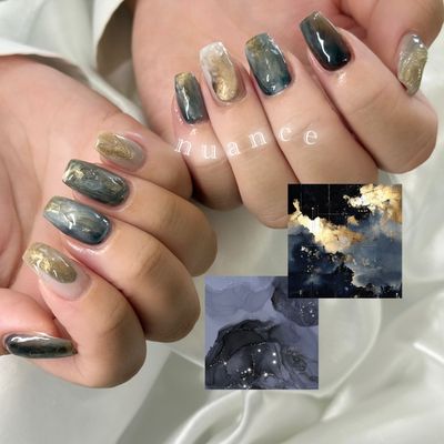 𝟓本𝐀𝐫𝐭 / 𝐧𝐮𝐚𝐧𝐜𝐞