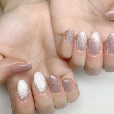 ハンドネイル/マグネットワンカラー　5980円
