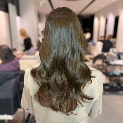 ブリーチ無しダブルカラー🫧クイックトリートメント付き🫧