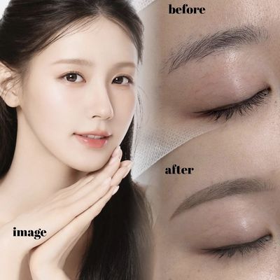 【✨自眉を生かした垢抜け眉毛に✨】眉毛ワックス脱毛+ハリウッドブロウリフト