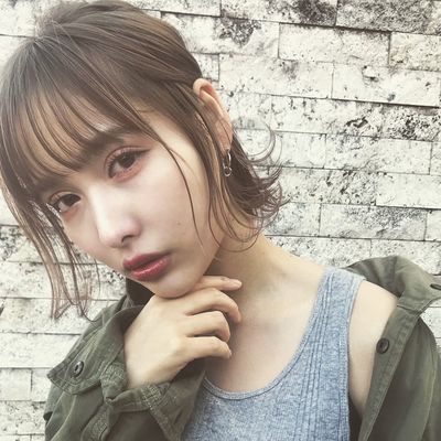☔️梅雨割🐸プチフルコース💝前髪カット&ダメージレスフルカラー&潤艶トリートメント