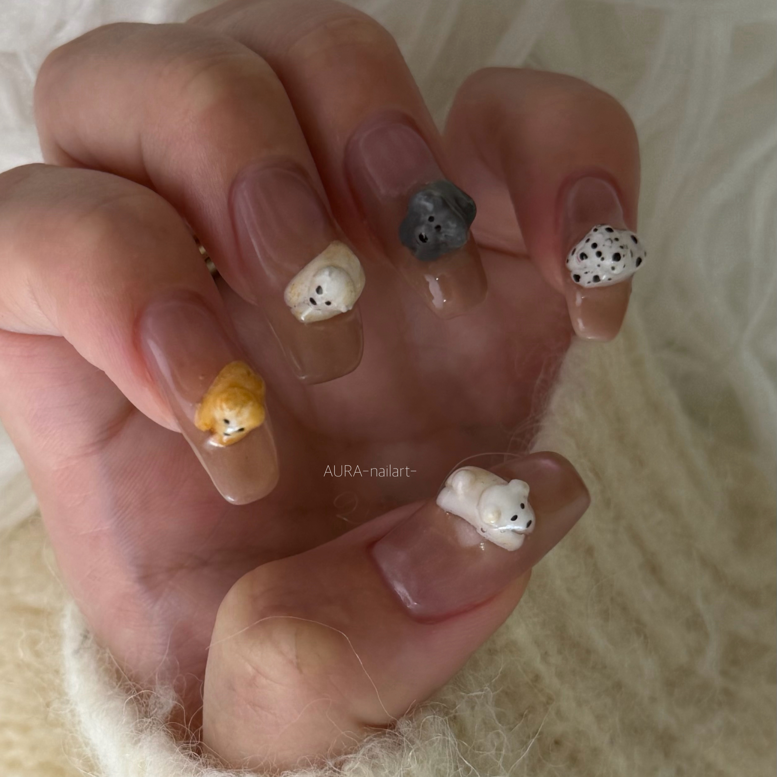AURA_nailart