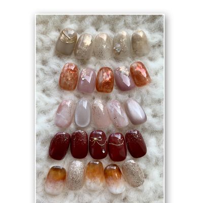 シンプルサンプルコースor持ち込み5本アート※オフ込み