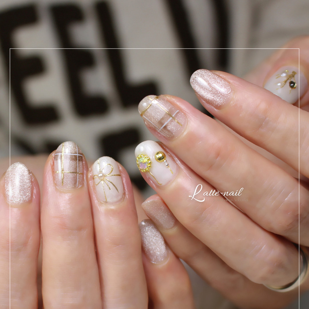 mai.Latte_nail