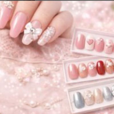 
【サロンのデザインネイルを持ち歩く♪】オーダーネイルチップ☆ハンド☆
