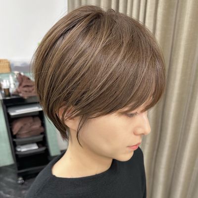 小顔カット＋髪質改善トリートメント