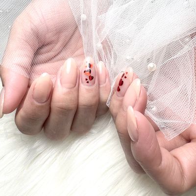 シンプルデザインネイル