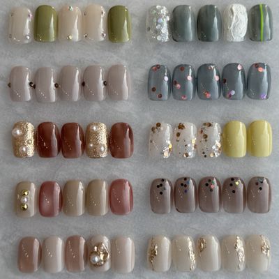 【初回ソフトジェルオフ無料】定額デザインAコース¥7900