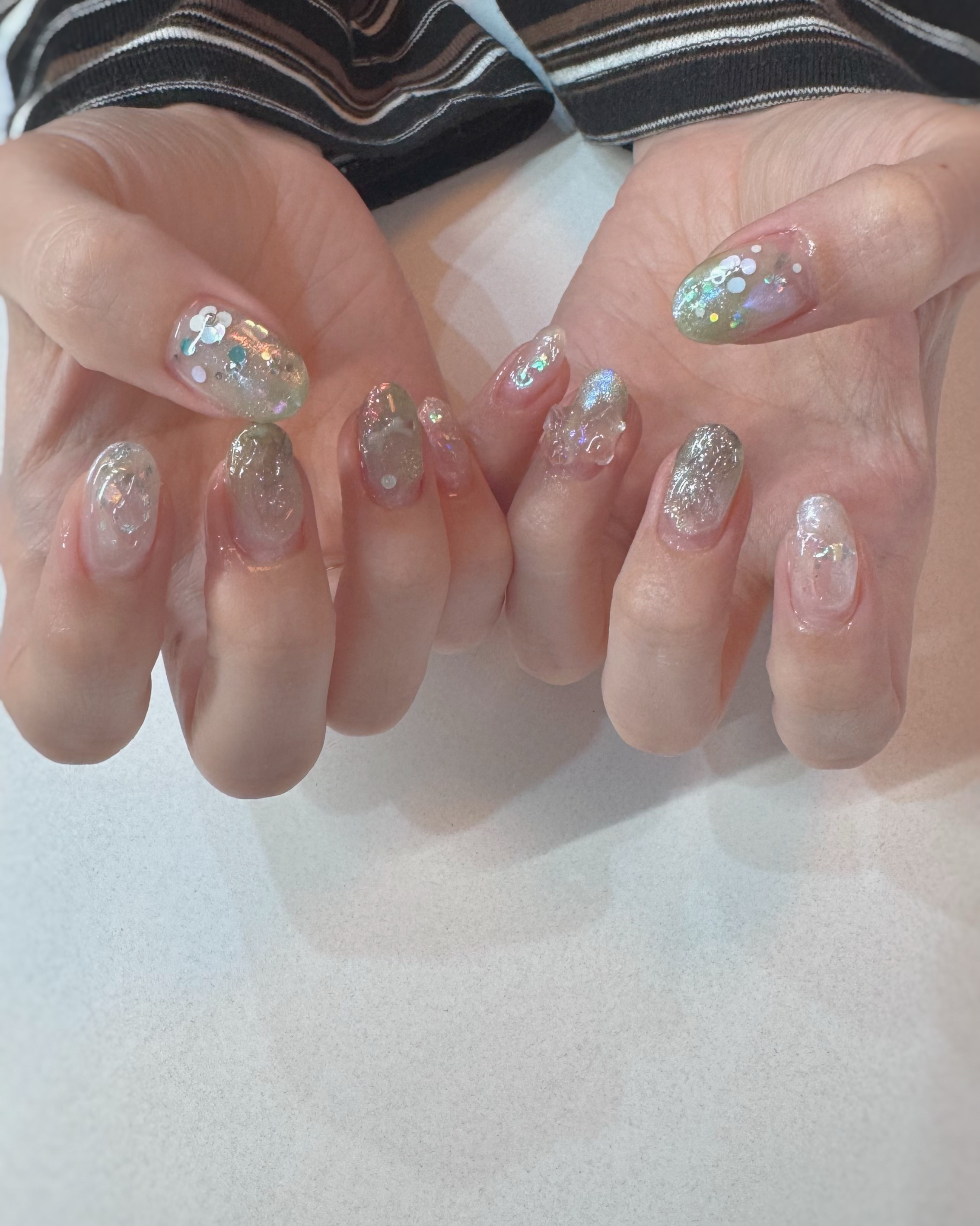 BLANCdee_Nail