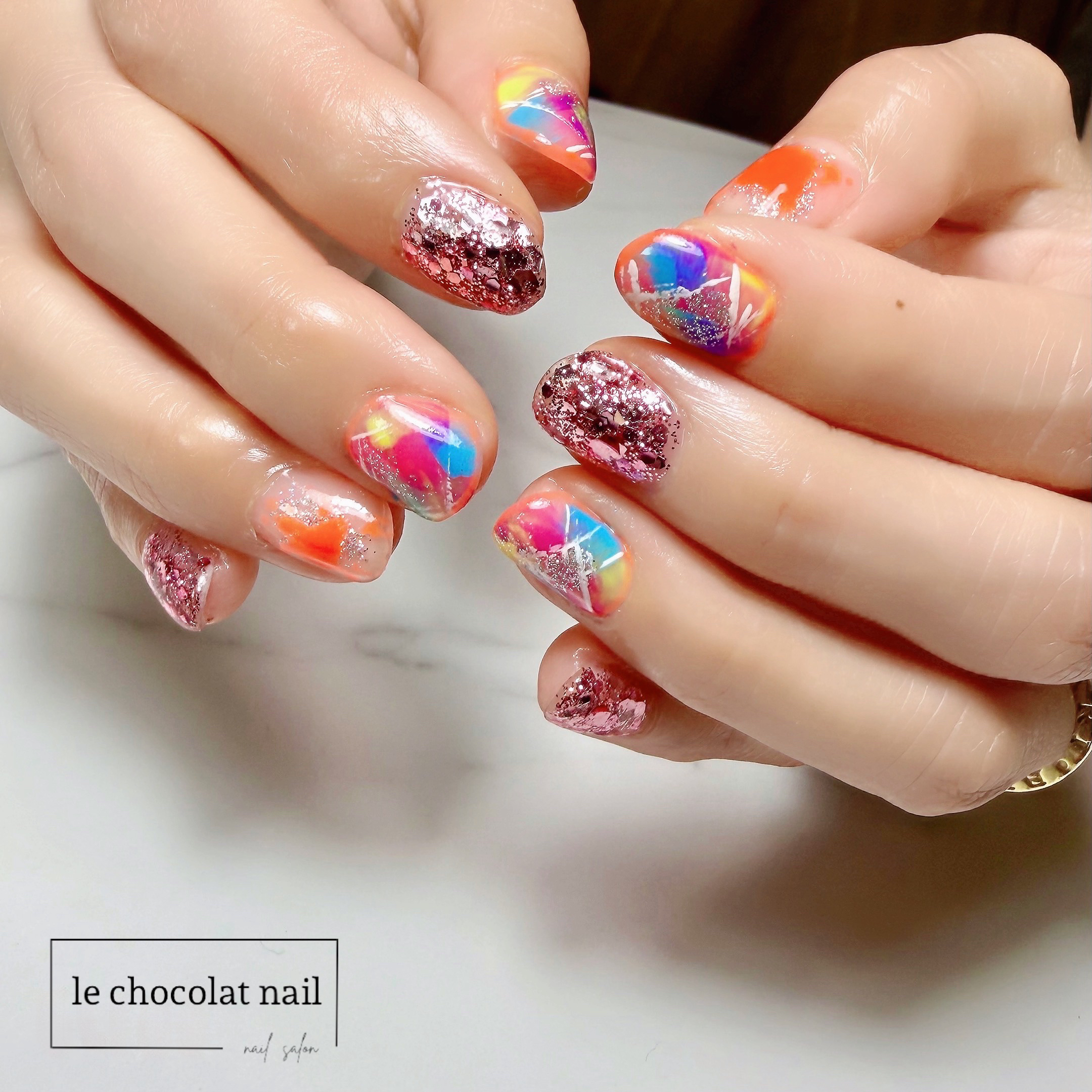 le.chocolat.nail