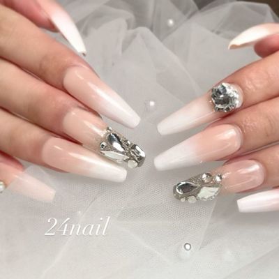 💅やり放題/持込みデザイン＋10本長さ出し👱🏼‍♀️✨パーツ代別