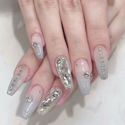 【スカルプ】10本長さだし+デザインやり放題