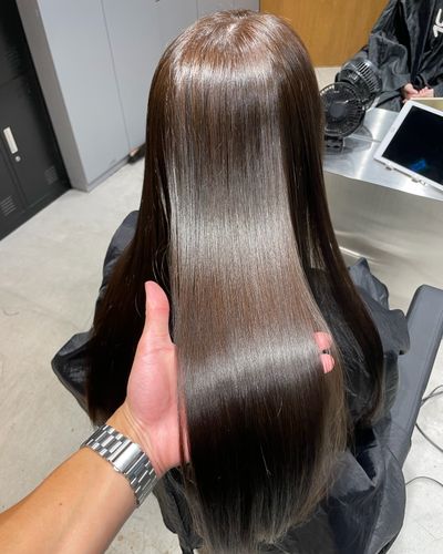 高濃度水素カラー+ケラチントリートメント