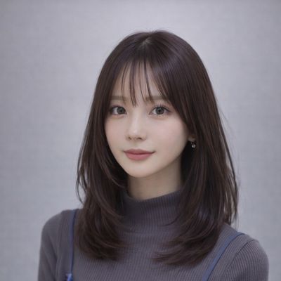 ［憧れの艶髪へ］髪質改善カラー+デザインカット