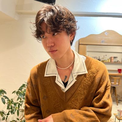 🌀カットパーマ🌀+トリートメント🧴