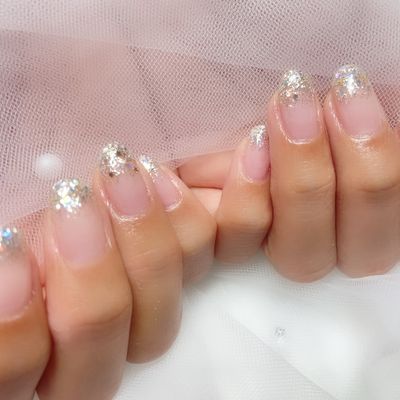ラメグラデーション