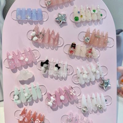 🩵定額デザイン🩵【スカルプ】Buff Puppy